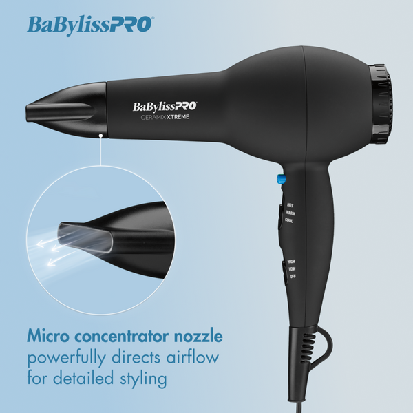 BaBylissPRO Ceramix Xtreme Hair Dryer #5