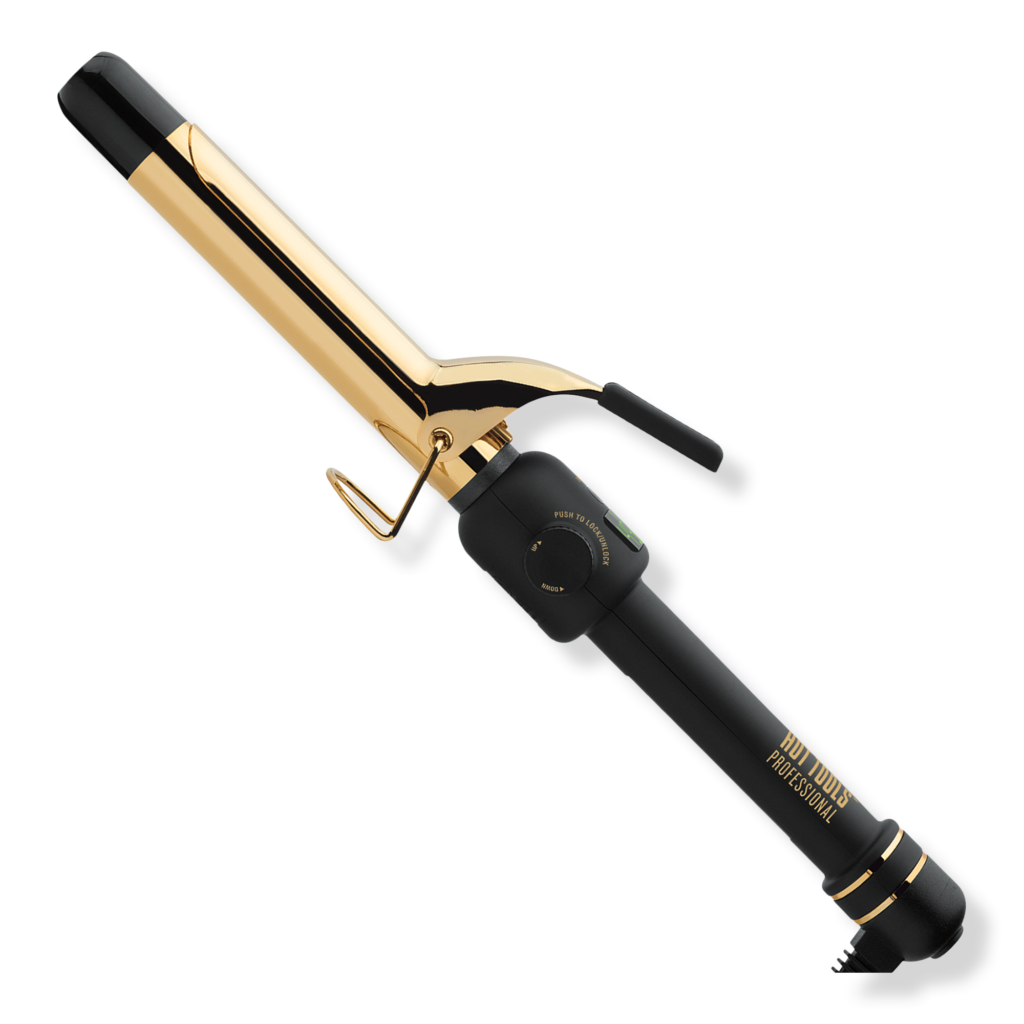 Pro Artist 24K Gold Digital Curling Iron Wishupon   2544270