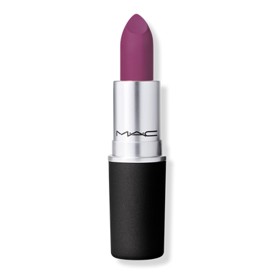 MAC Powder Kiss Moisturizing Matte Lipstick