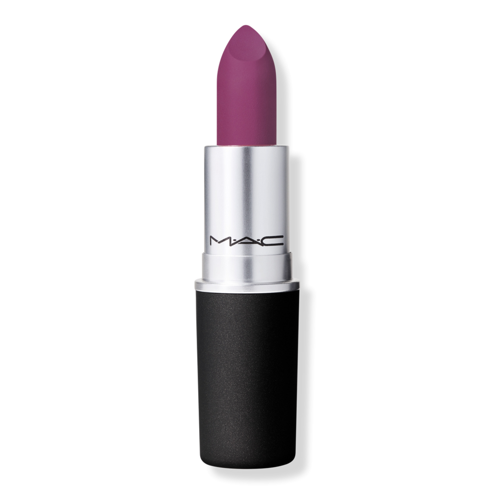 Mac Powder Kiss Moisturizing Matte Lipstick - P For Potent