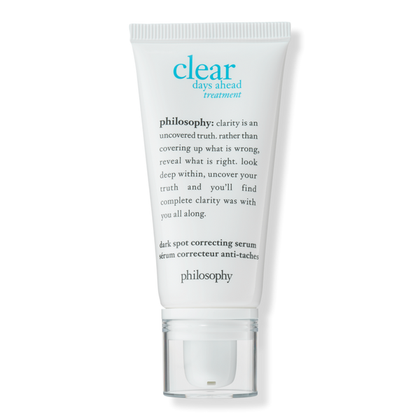 Philosophy Clear Days Ahead Dark Spot Correcting Serum #1