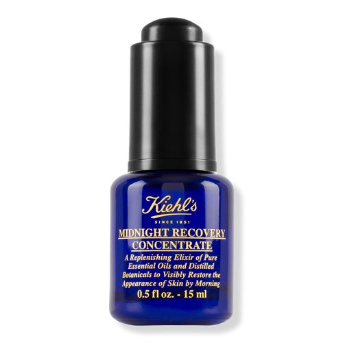 美容液 Kiehl's Midnight Recovery Concentrate Kiehl's Since 1851 - 0.5 oz Midnight Recovery Concentrate | Ulta