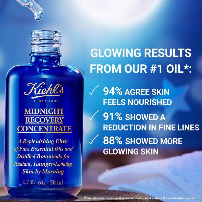 Kiehl's Since 1851 - 0.5 oz Midnight Recovery Concentrate | Ulta