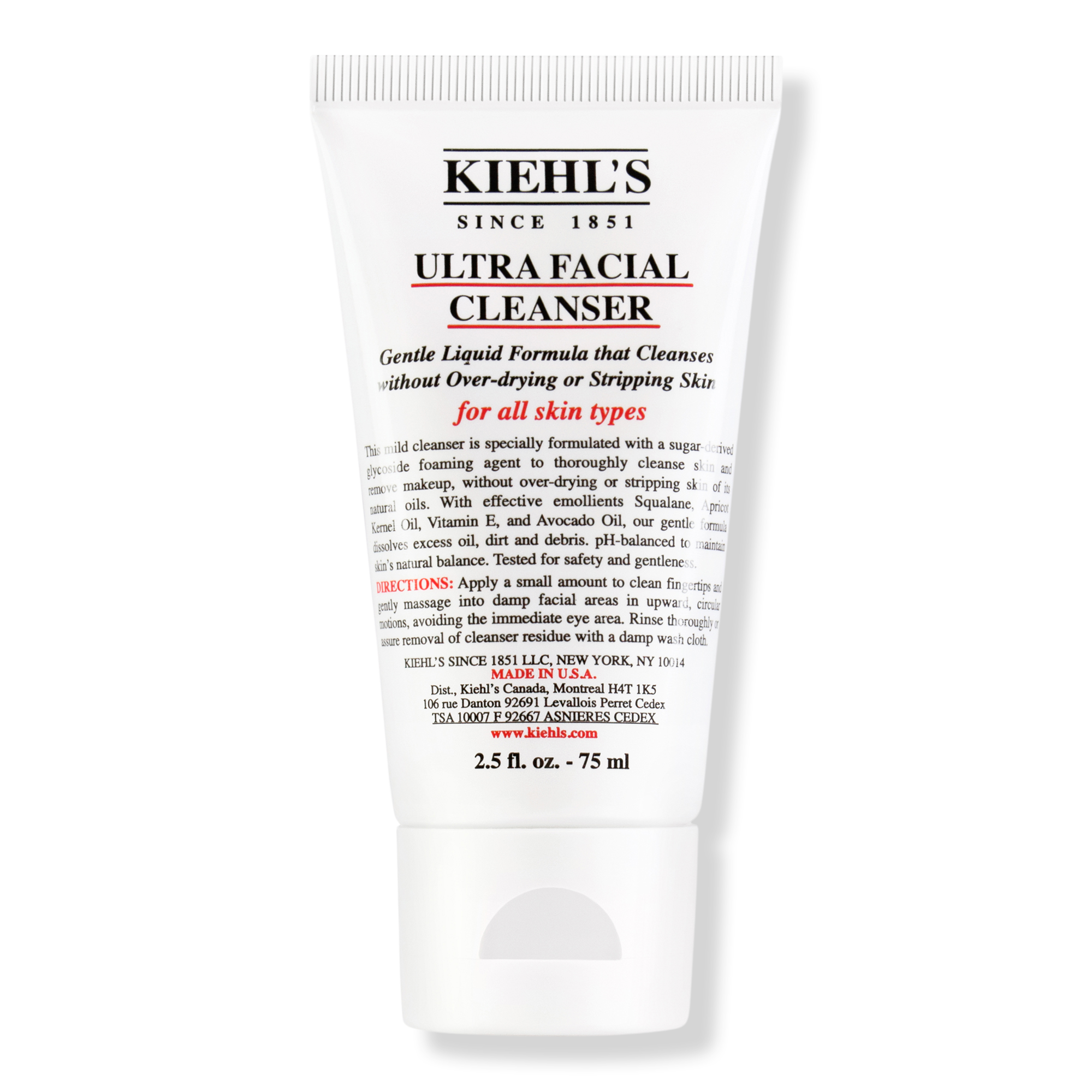 Kiehl's Since 1851 Travel Size Ultra Facial Cleanser #1