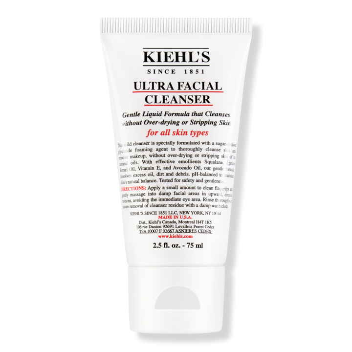 Travel Size Ultra Facial Cleanser Kiehl's Since 1851 Ulta Beauty