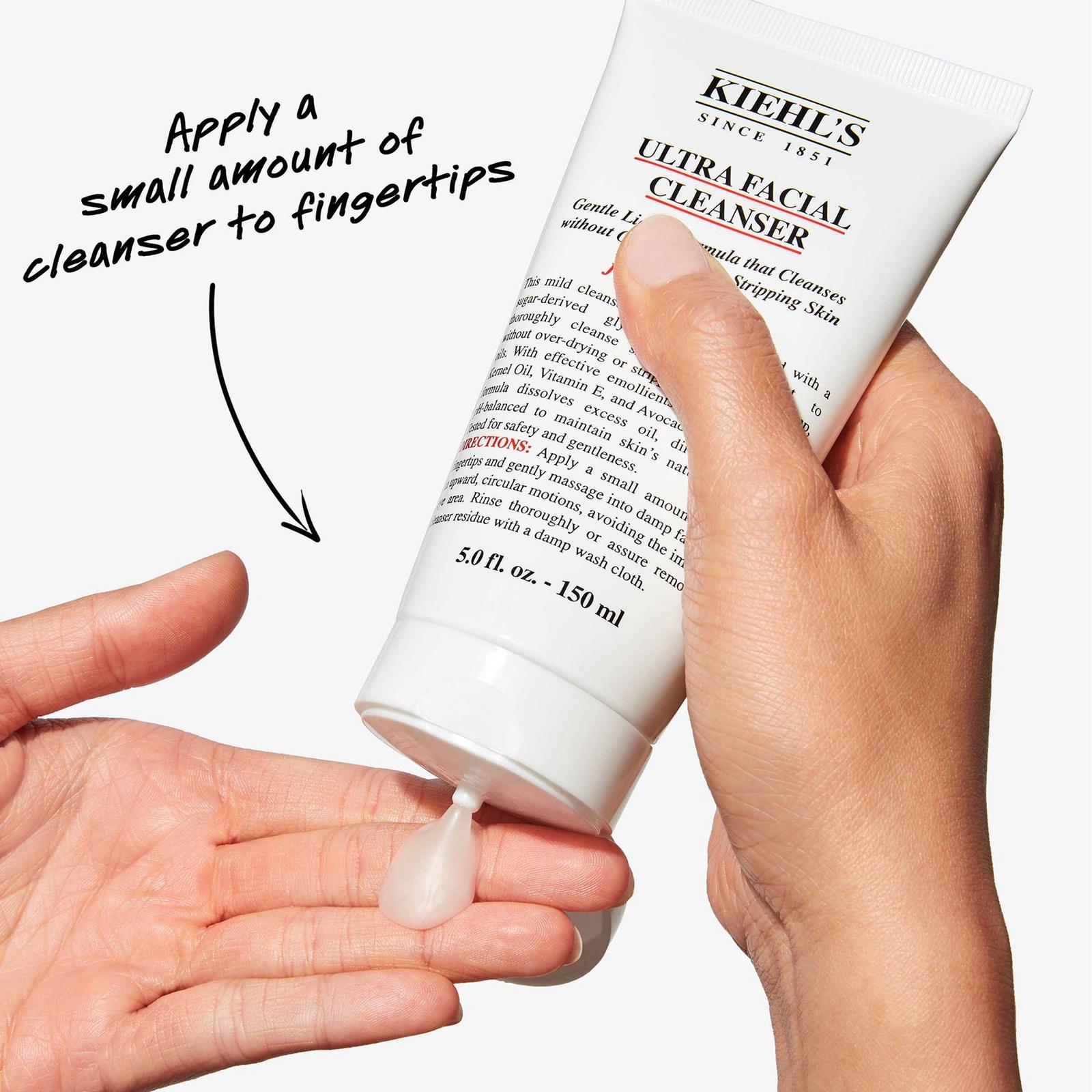 Travel Size Ultra Facial Cleanser