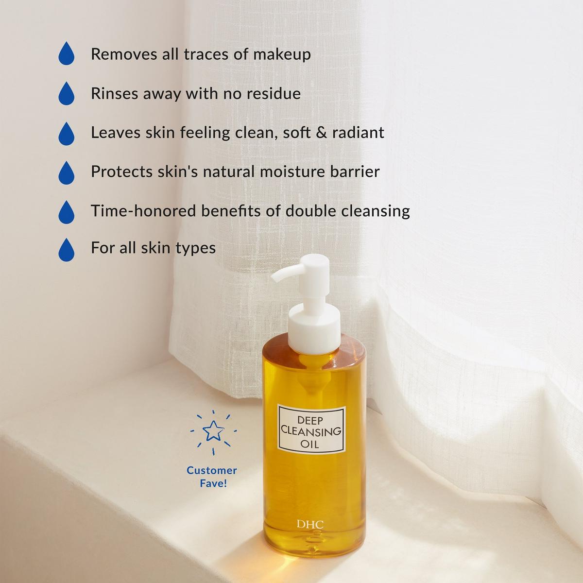 Deep Cleansing Oil Facial Cleanser