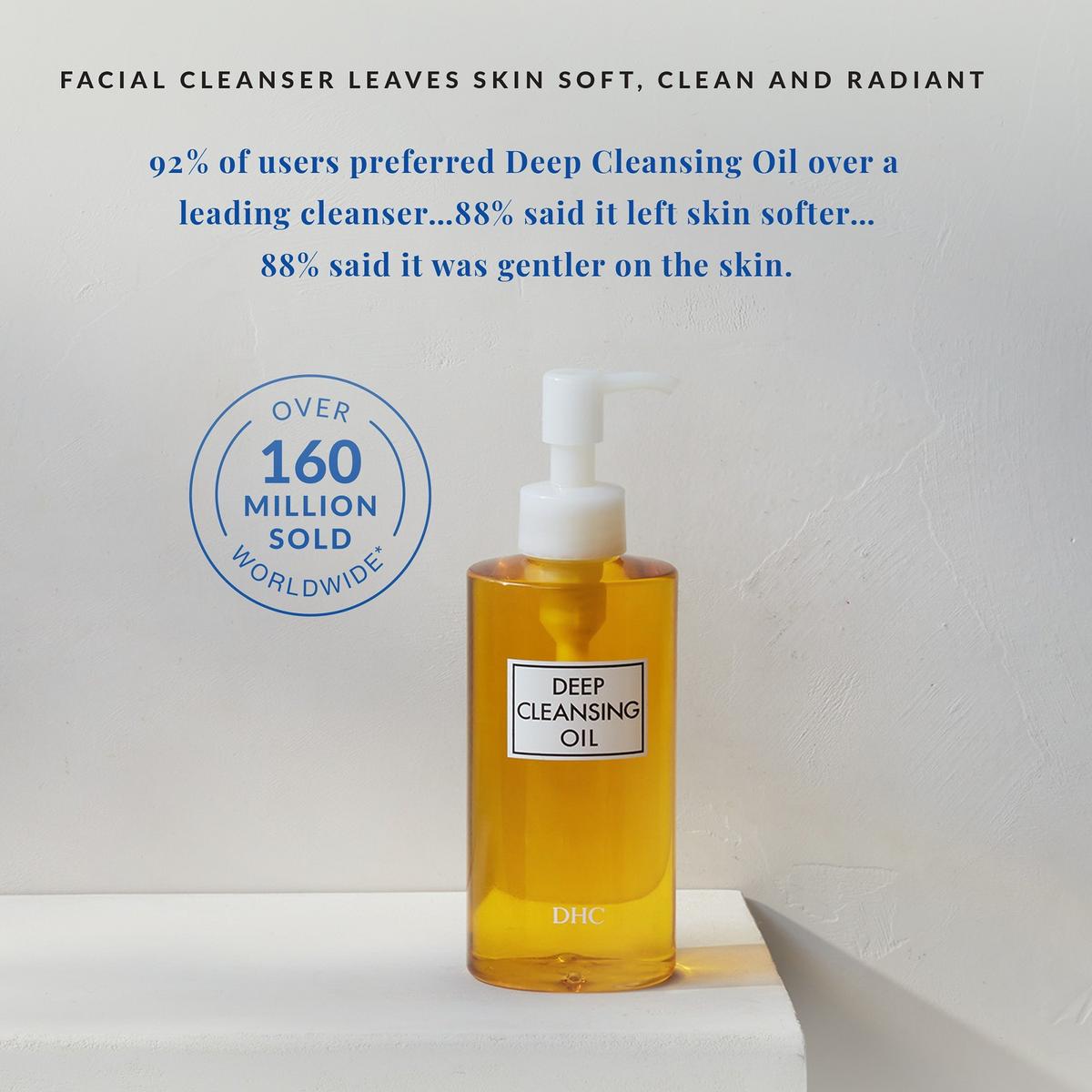 Deep Cleansing Oil Facial Cleanser