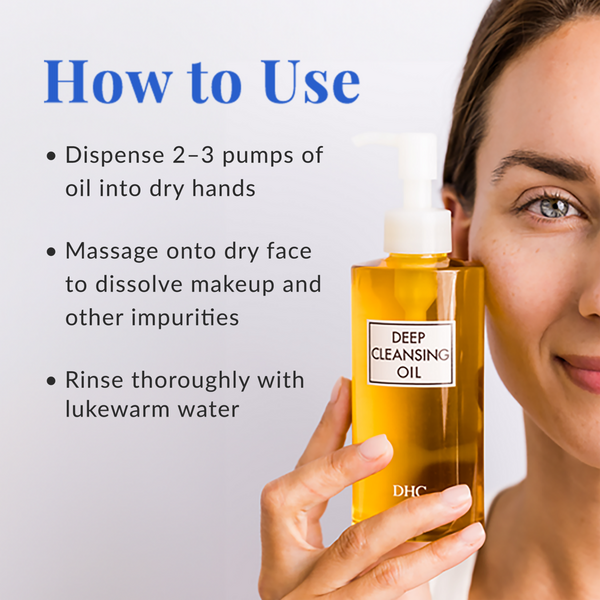 DHC Deep Cleansing Oil Facial Cleanser #7