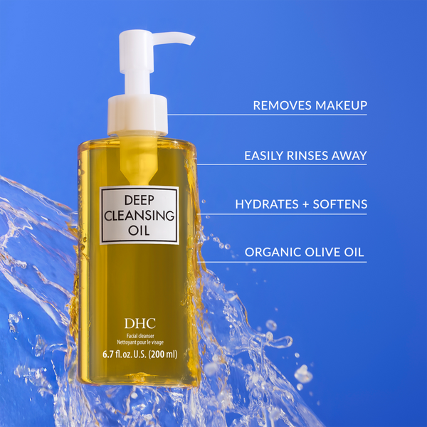 Limpiador Facial de Aceite de Limpieza Profunda 3