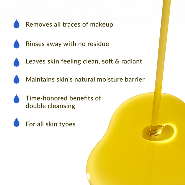 Limpiador Facial de Aceite de Limpieza Profunda 6