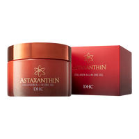 0154　化粧品　オール　イン　ワン　ジェル　DHC ASTAXANTHIN DHC Astaxanthin Collagen All-in-one Gel