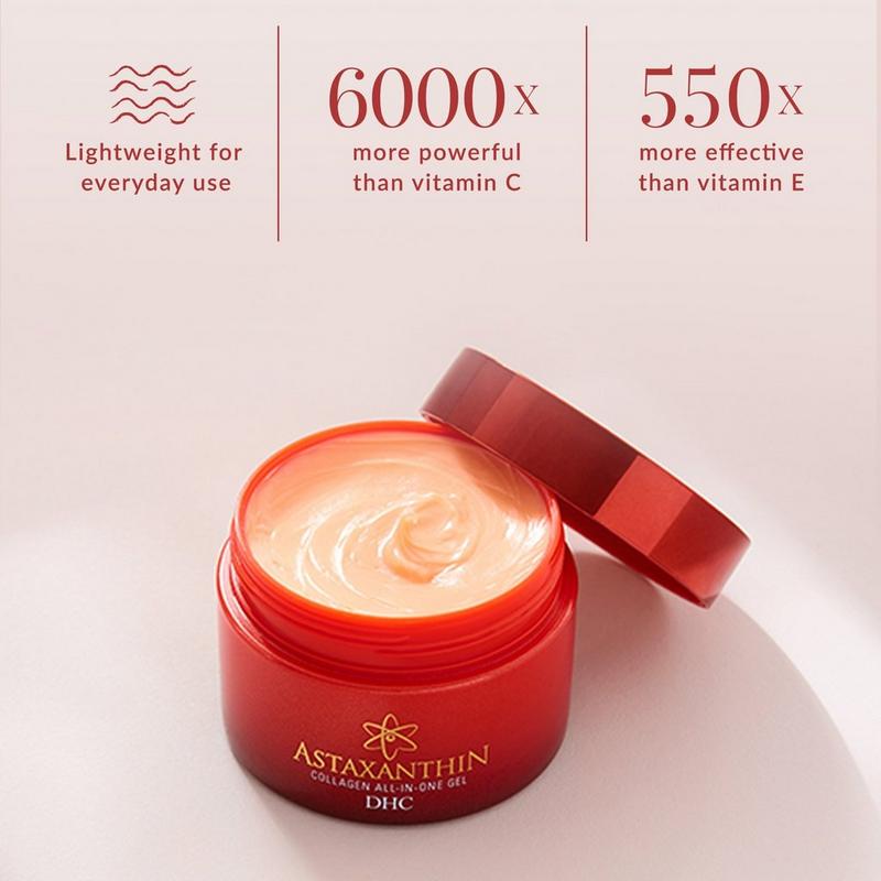 DHC - Astaxanthin All-In-One Collagen Gel | Ulta Beauty