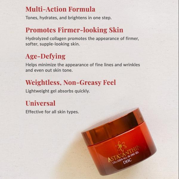 DHC Astaxanthin All-In-One Collagen Gel #5