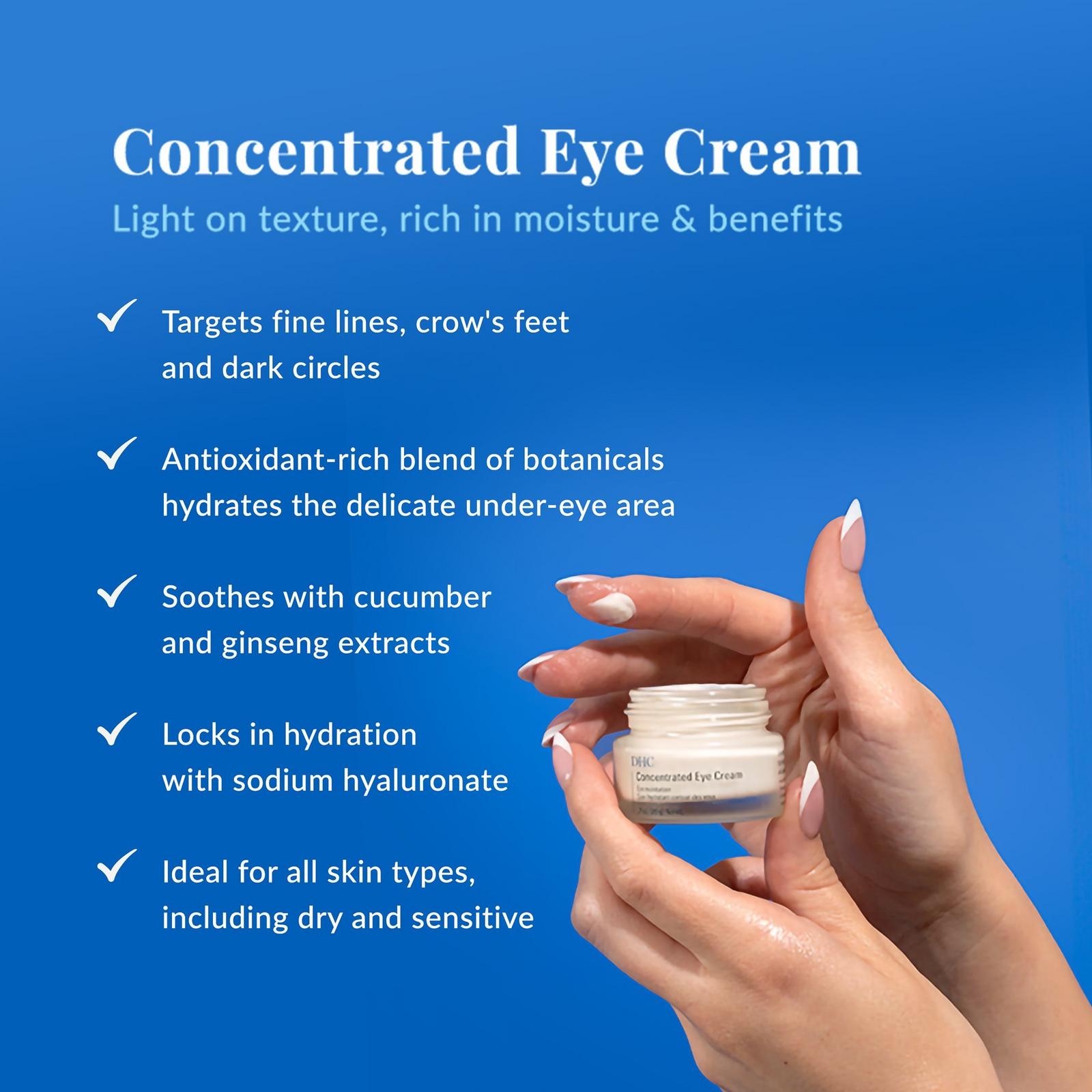 DHC - Concentrated Eye Cream Eye Moisturizer | Ulta Beauty DHC - Concentrated Eye Cream Eye Moisturizer | Ulta Beauty