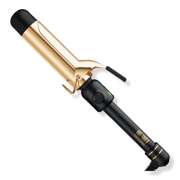 Pro Artist Black Gold Digital Curling Iron Hot Tools Ulta Beauty