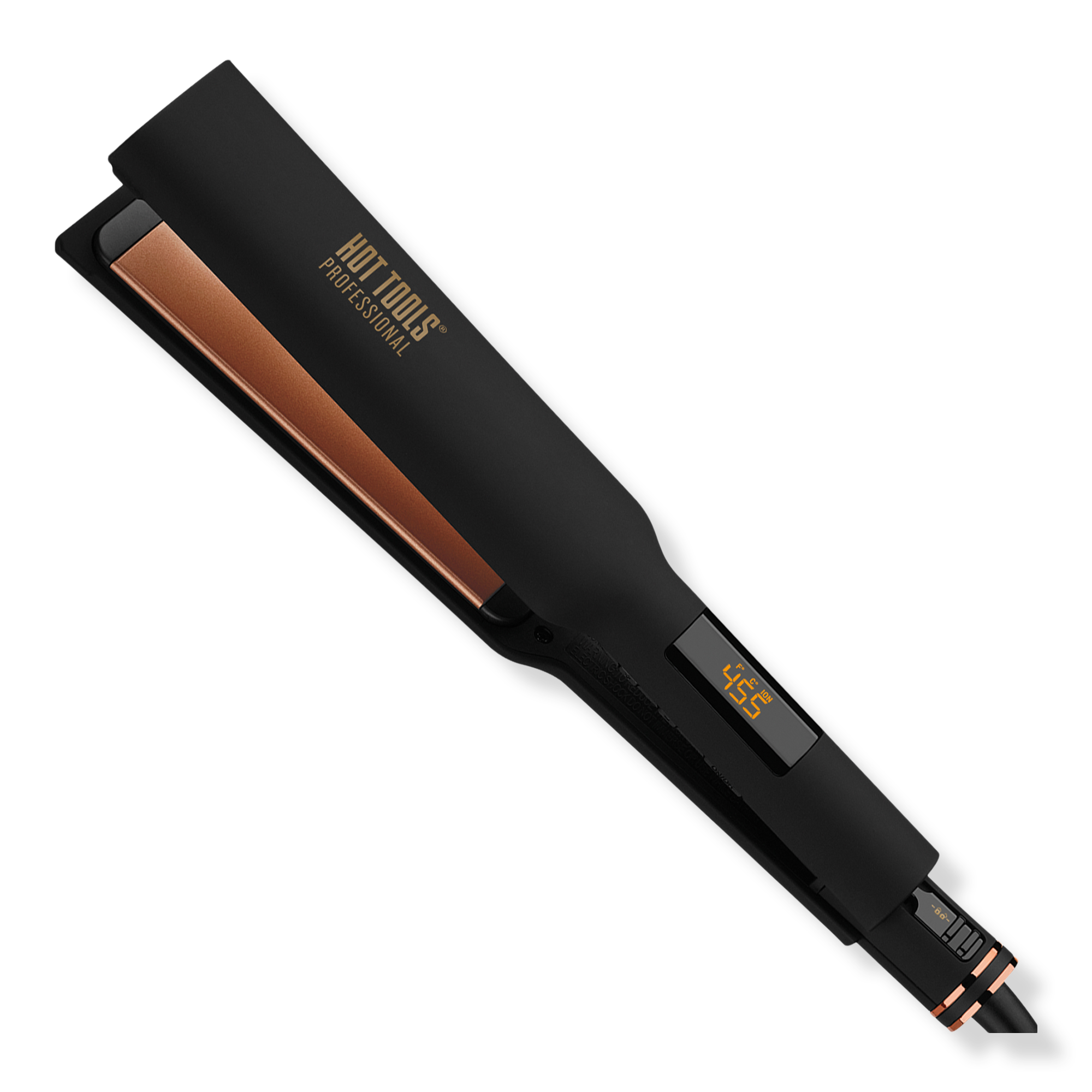 Hot Tools Professional Rose Gold 1-1/2'' Extra Long Flat Iron #1