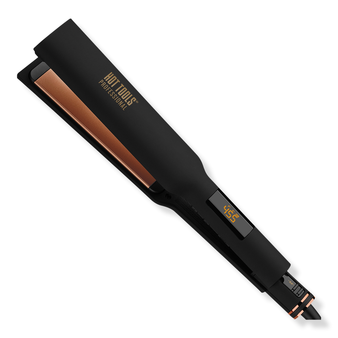 Hot Tools Professional Rose Gold 1-1/2'' Extra Long Flat Iron #1