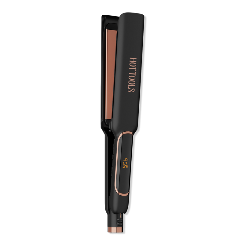 Hot Tools - Professional Rose Gold 1-1/2'' Extra Long Flat Iron