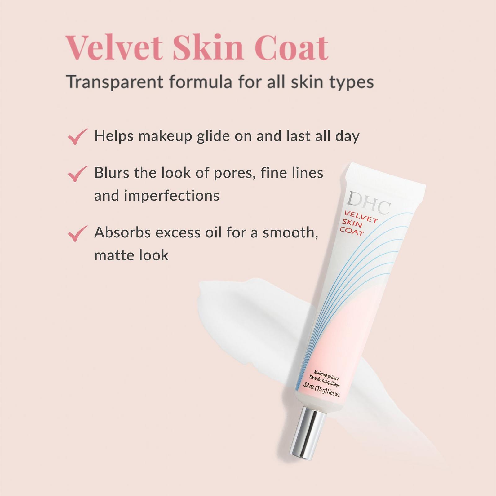 Velvet Skin Coat Makeup Primer