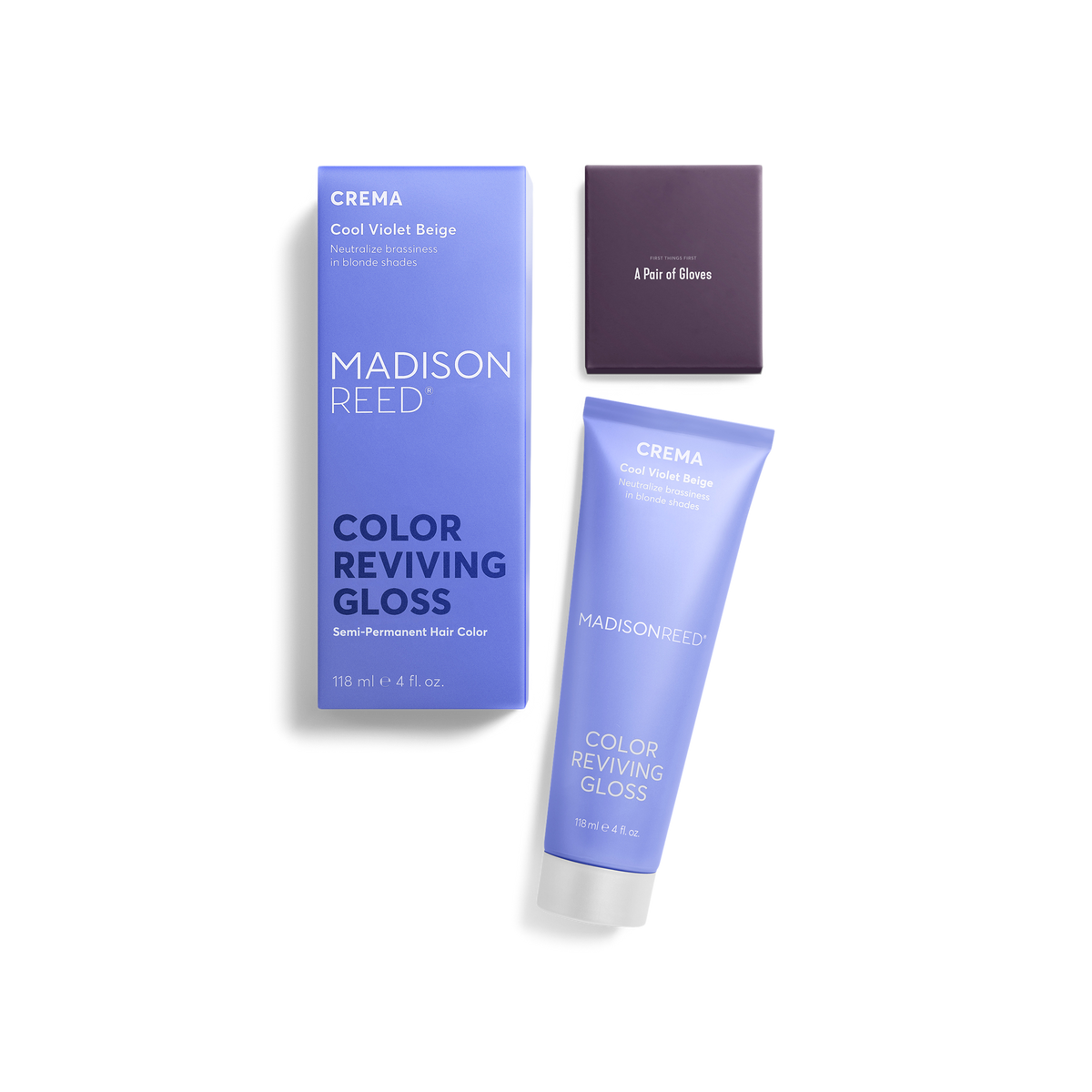 Color Reviving Gloss - Crema