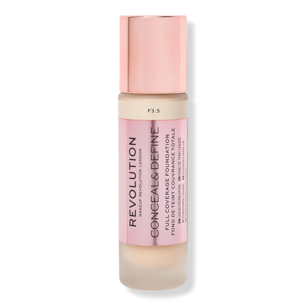 Revolution Beauty Conceal & Define Full Coverage Foundation - F3.5