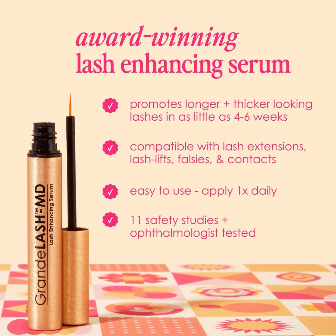 Travel Size GrandeLASH-MD Lash Enhancing Serum - Grande Cosmetics | Ulta  Beauty