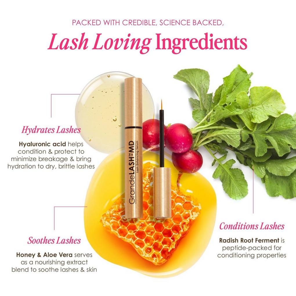 GrandeLASH - MD: Lash-Enhancing Serum – Grande Cosmetics