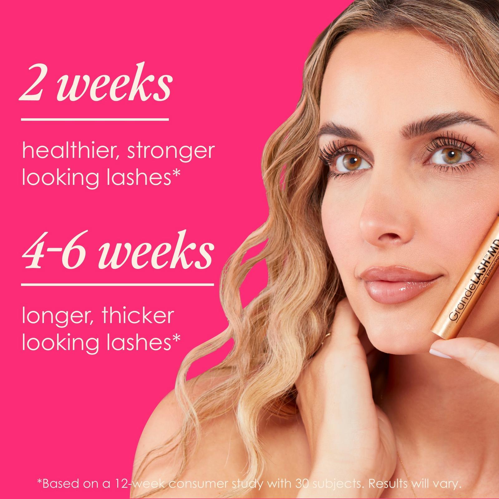 GrandeLASH-MD Lash Enhancing Serum (6 Month Supply)