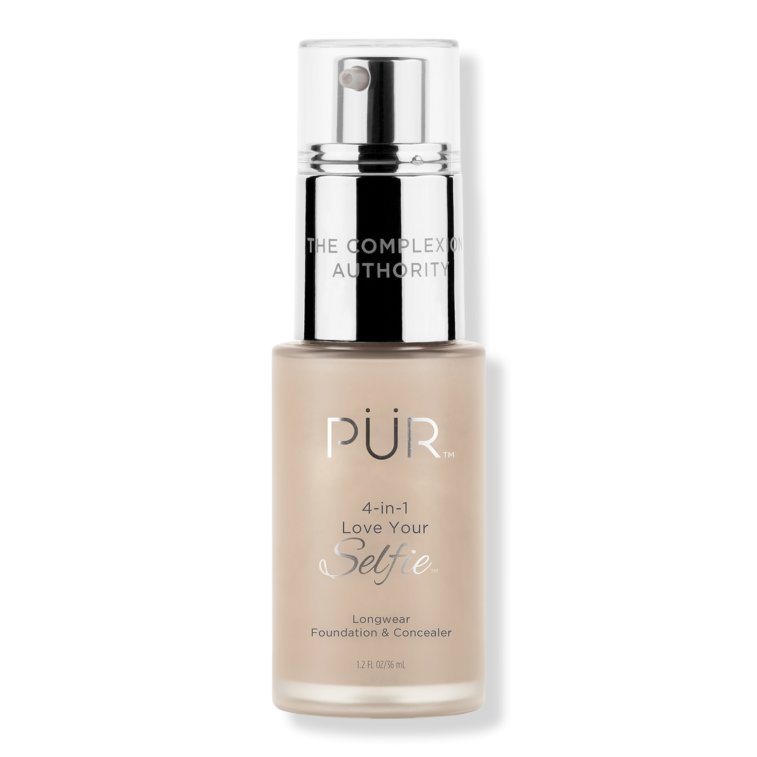 PÜR 4-in-1 Love Your Selfie Longwear Foundation & Concealer #1