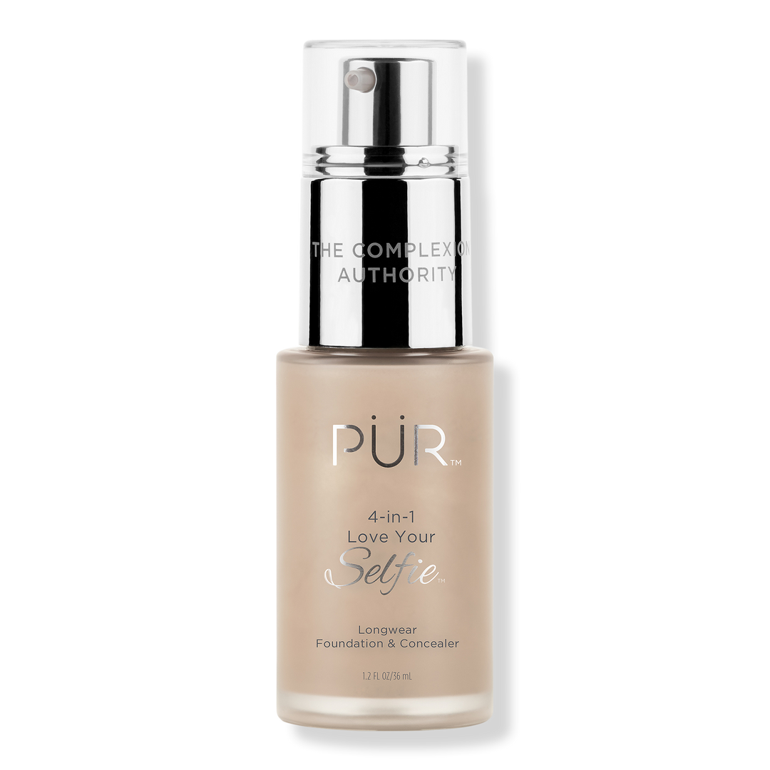 PÜR 4-in-1 Love Your Selfie Longwear Foundation & Concealer #1