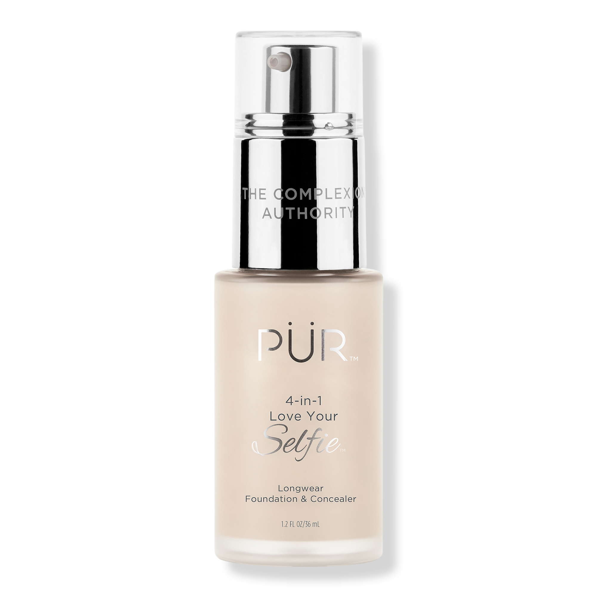 PÜR 4-In-1 Love Your Selfie Longwear Foundation & Concealer #1