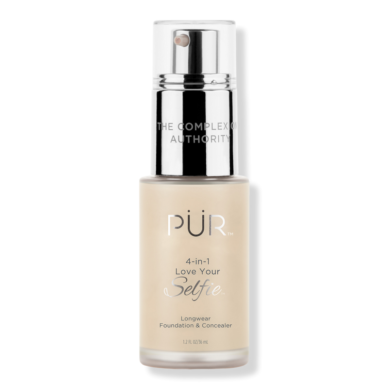 PÜR 4-in-1 Love Your Selfie Longwear Foundation & Concealer #1