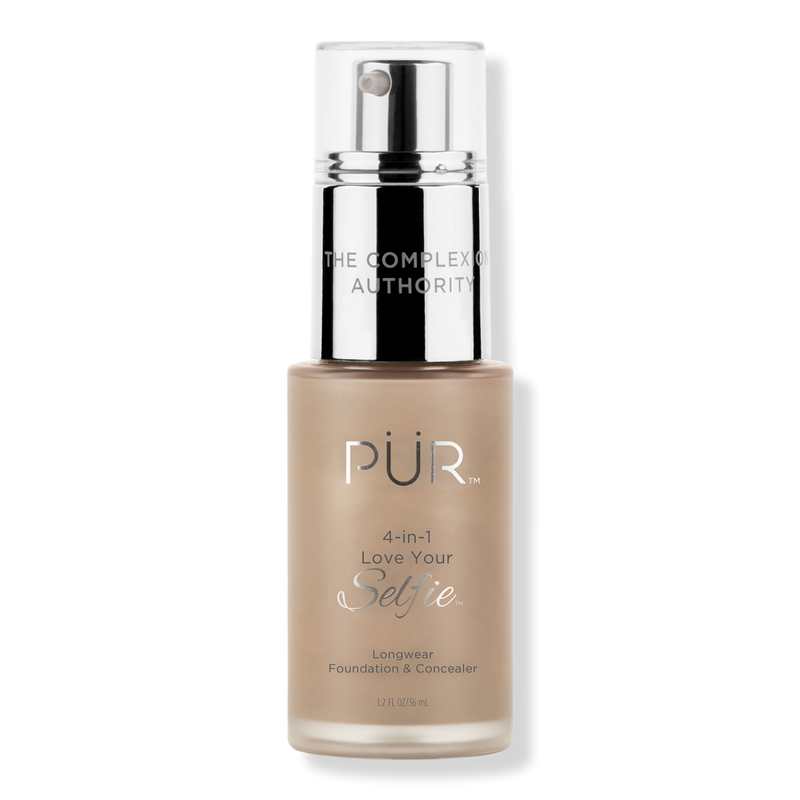 PÜR 4-in-1 Love Your Selfie Longwear Foundation & Concealer #1