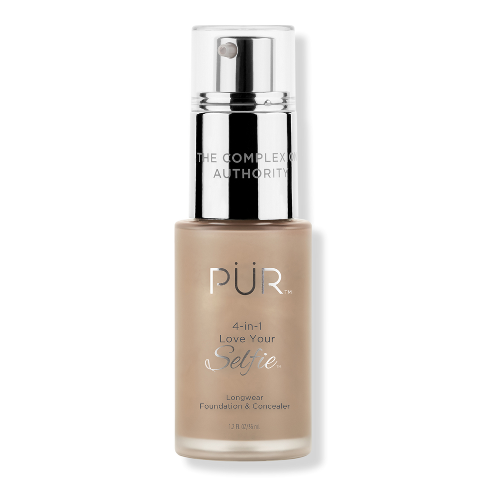 Pür 4-in-1 Love Your Selfie Longwear Foundation & Concealer - Tn3 Oak