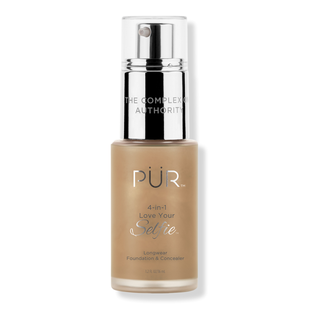 Pür 4-in-1 Love Your Selfie Longwear Foundation & Concealer - Tg6 Honey