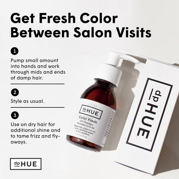 dpHUE Color Fresh Oil Therapy #3