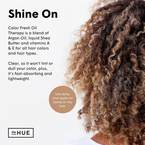 dpHUE Color Fresh Oil Therapy #4
