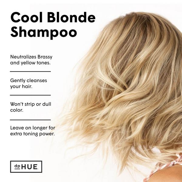 dpHUE Cool Blonde Shampoo #2