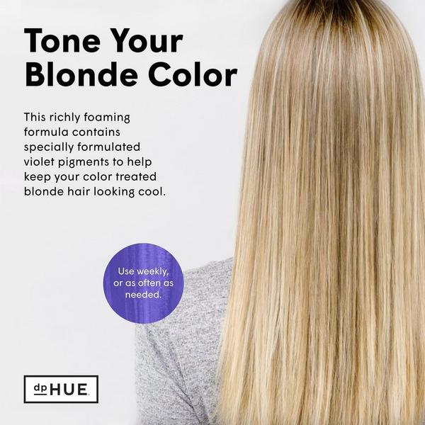 dpHUE Cool Blonde Shampoo #4