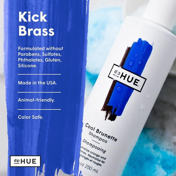 dpHUE Cool Brunette Shampoo #6