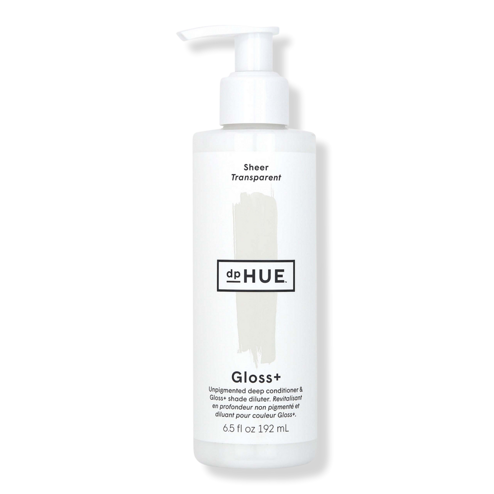 Dphue Gloss+ - Sheer In Transparent