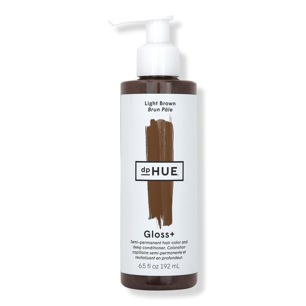 dpHUE Color Boosting Gloss+ Deep Conditioning Treatment - Light Brown