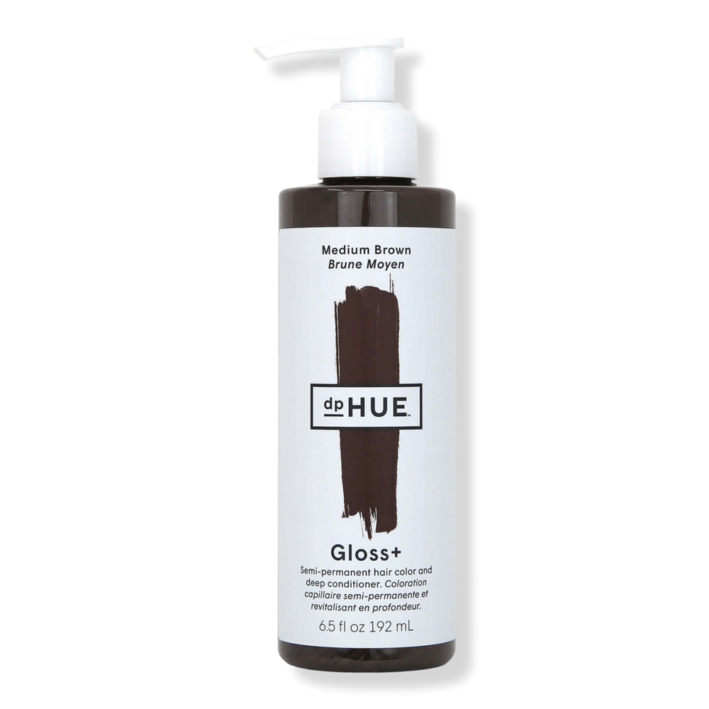 Dphue Gloss+ - Medium Brown Hair