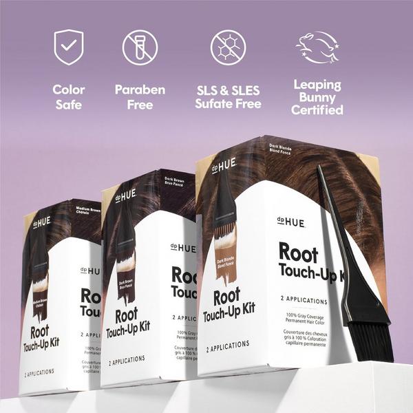 dpHUE Root Touch Up Kit #4