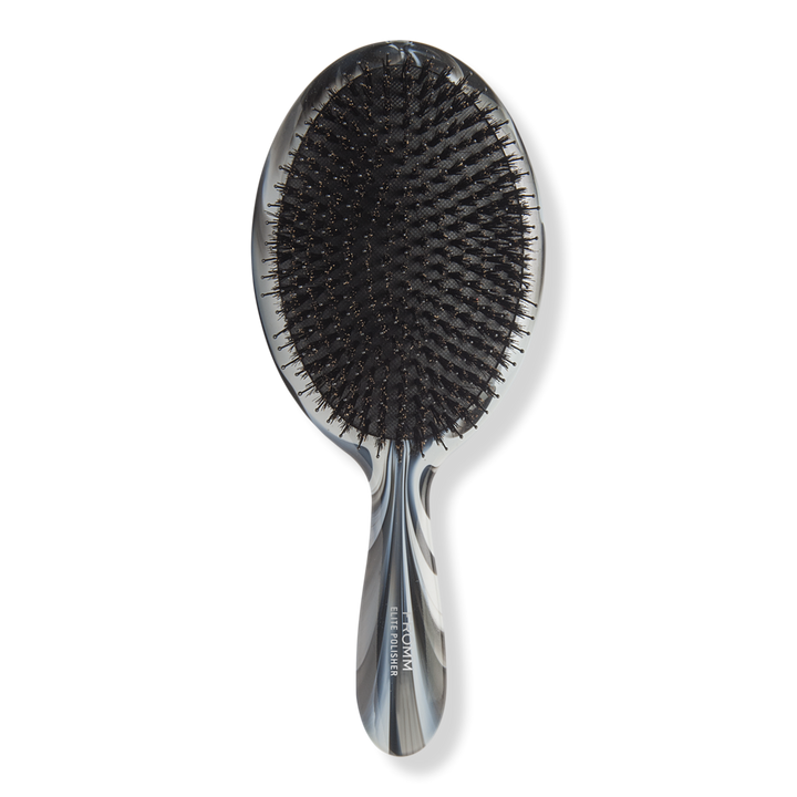  Fromm Professional Elite Flexer Ceramic x Ionic Wet & Dry  Detangling Vent Brush  Gentle Hair Detangler & Massage Brush Smooths Frizz  & Flyaways, Glides Through Medium to Thick Hair, Easy