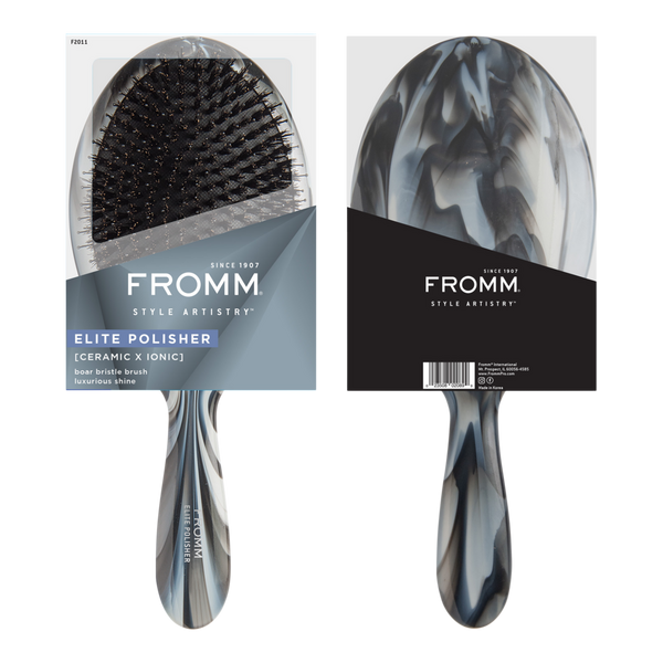 Fromm Elite Polisher Boar Bristle Paddle Brush #2