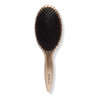 Gold Finish & Shine Boar Bristle Brush