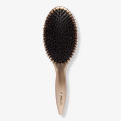 The Hair Edit Gold Finish & Shine Boar Bristle Brush