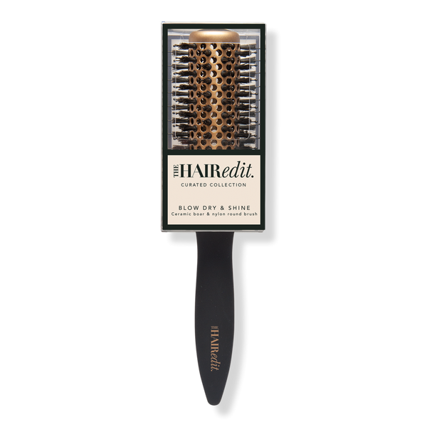 The Hair Edit Blowdry & Shine Vented 2.5" Round Brush #2